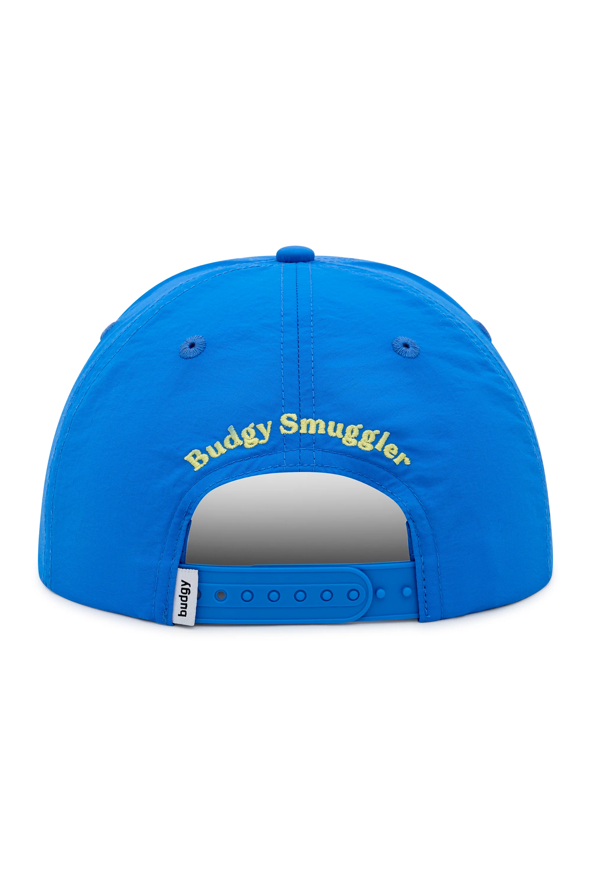 5 Panel Snap Back in Blue "Smugglers" - Image 5