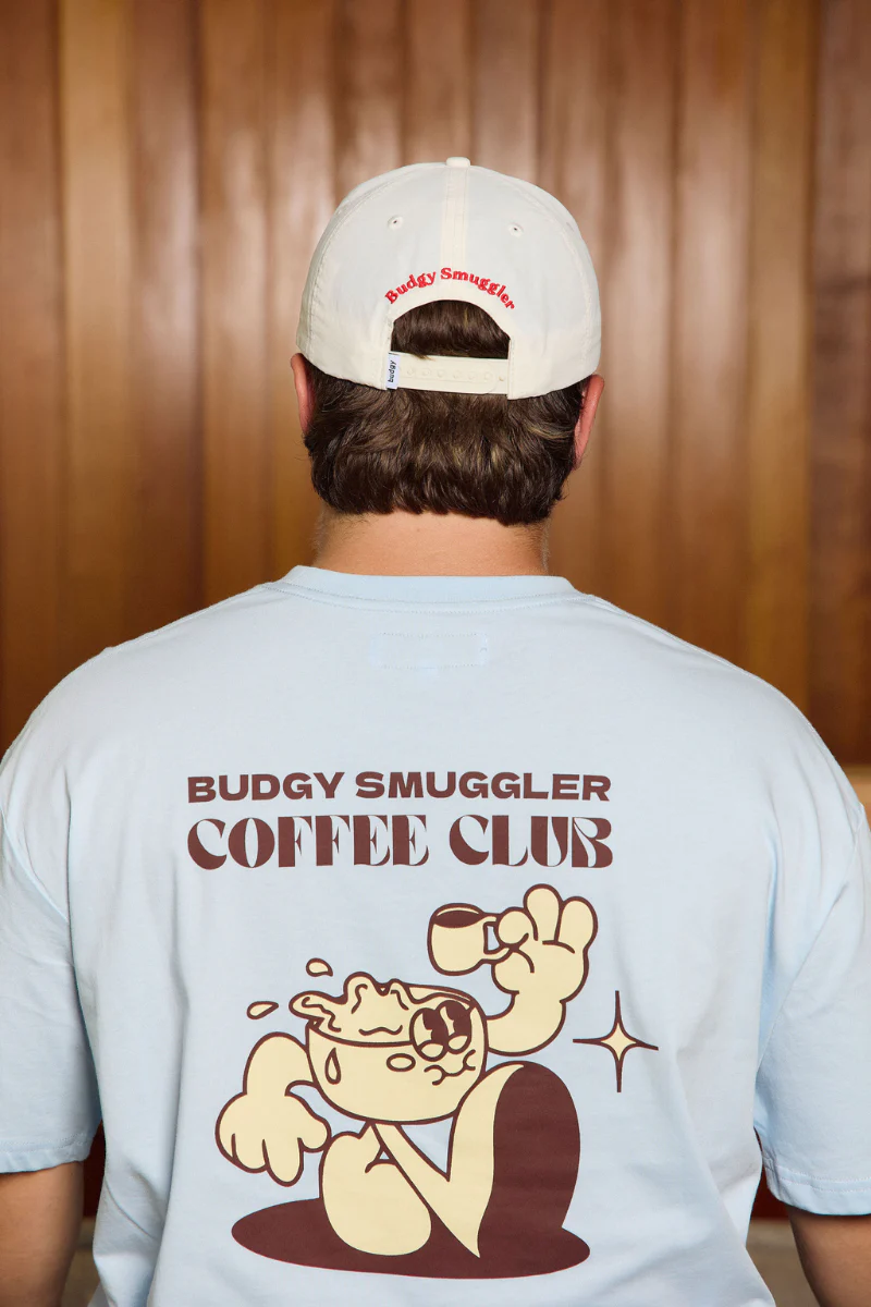 5 Panel Snap Back in Budgy Cream - Image 3