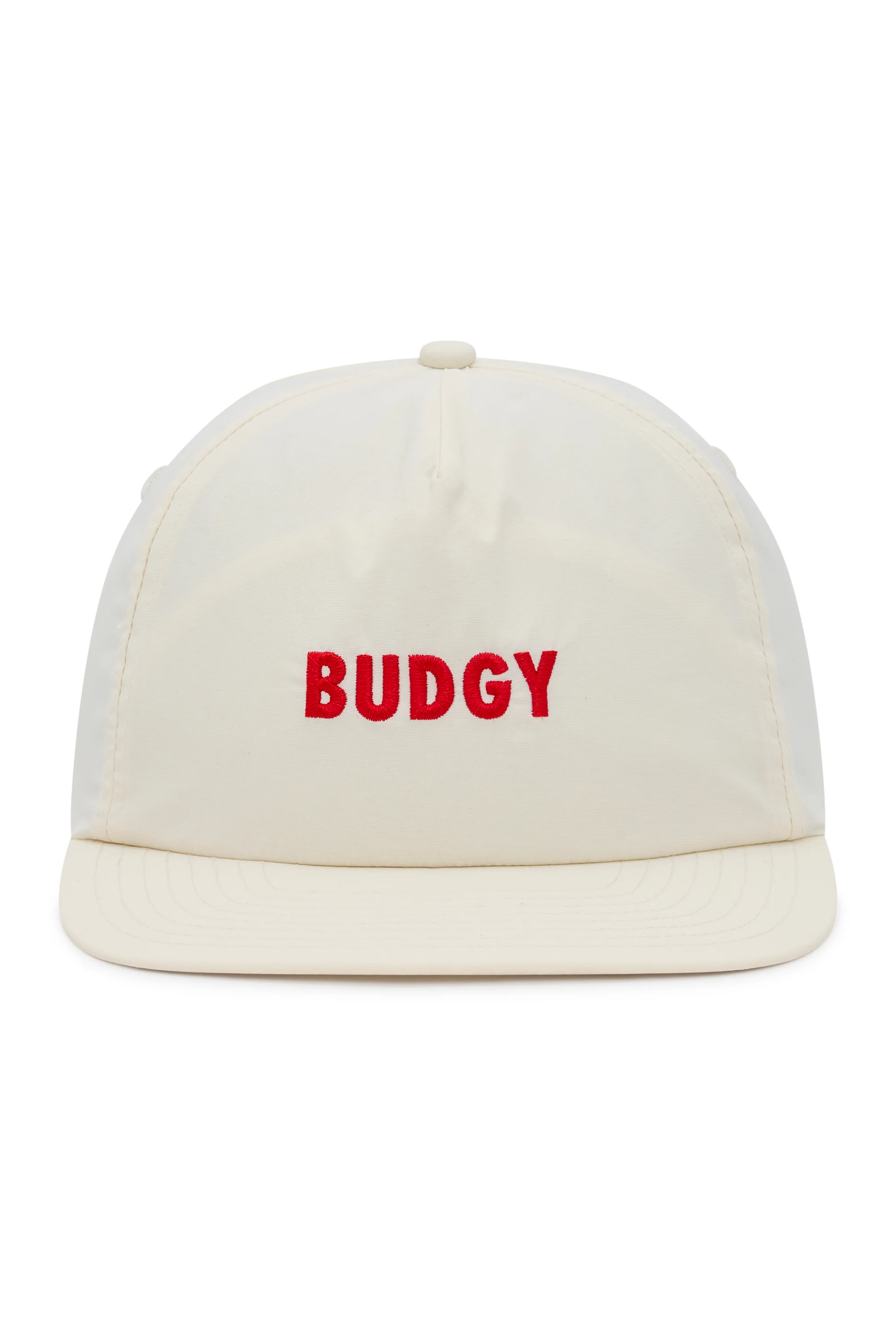 5 Panel Snap Back in Budgy Cream - Image 6