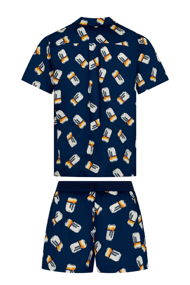 Adults Pyjama Set in Better Beer Cans - Image 4