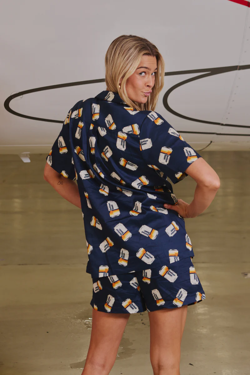 Adults Pyjama Set in Better Beer Cans - Image 6