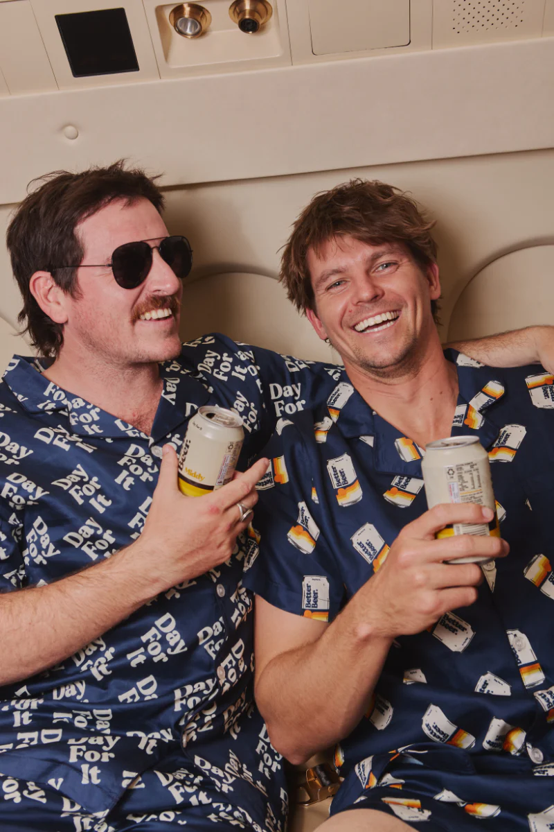 Adults Pyjama Set in Better Beer Cans - Image 7