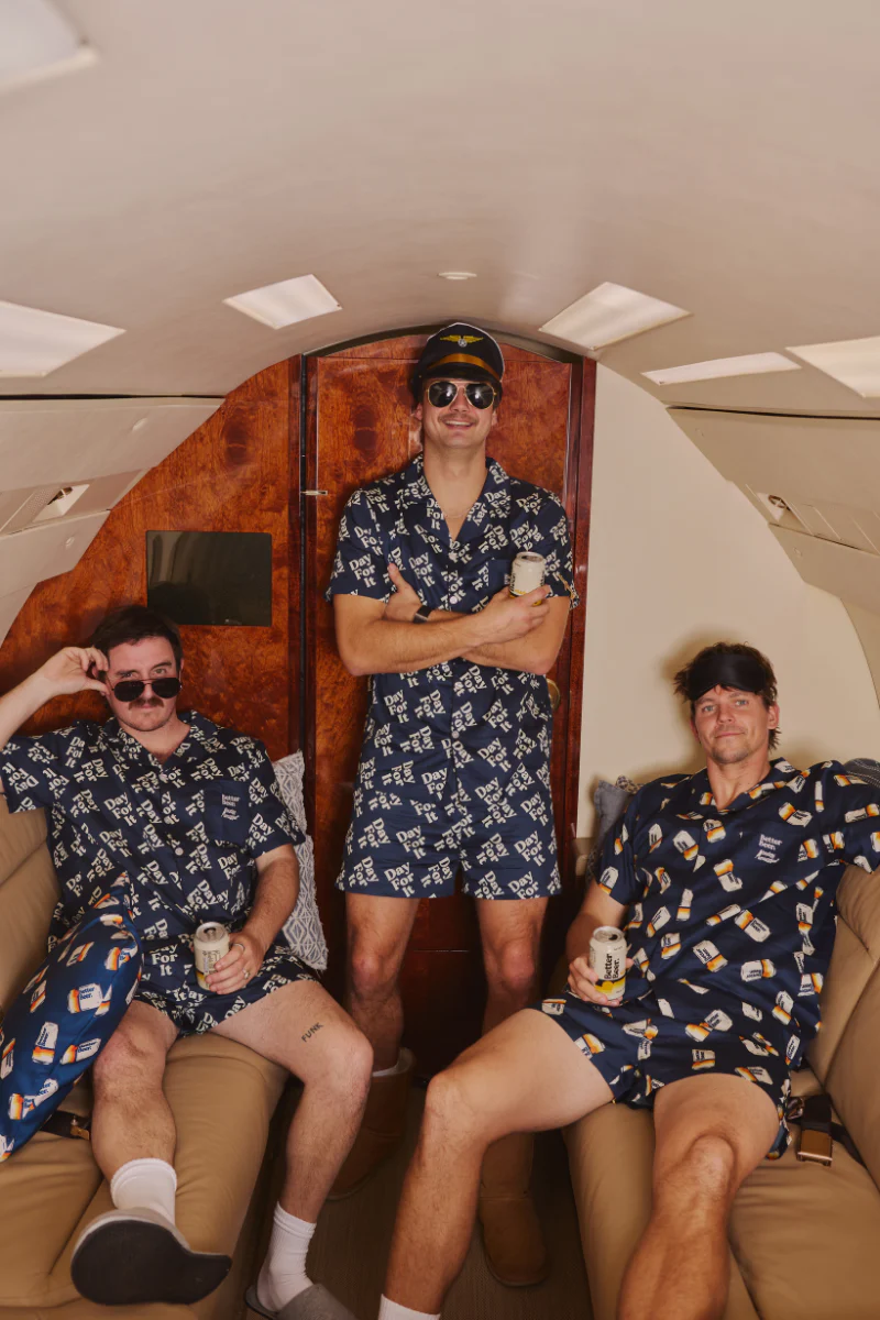 Adults Pyjama Set in Better Beer Cans - Image 8