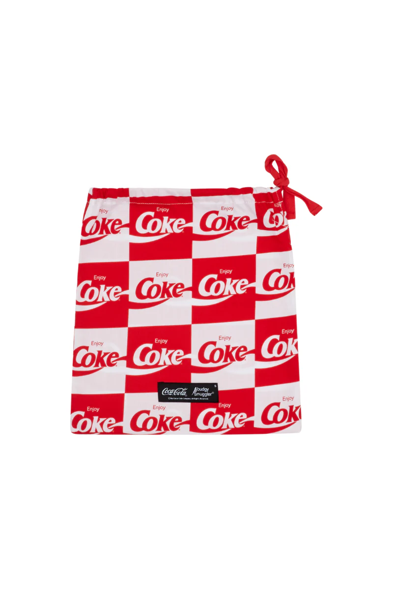 Adults Pyjama Set in Coke Squares - Image 3