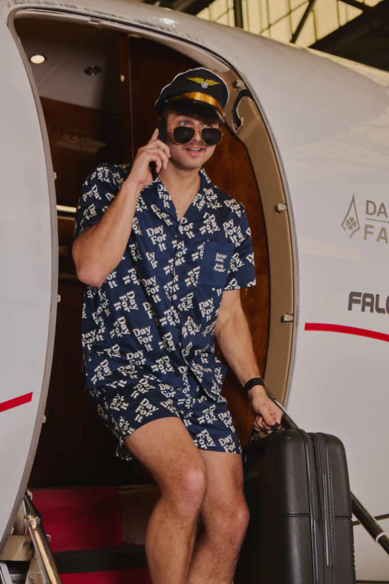 Adults Pyjama Set in Day For It - Image 2