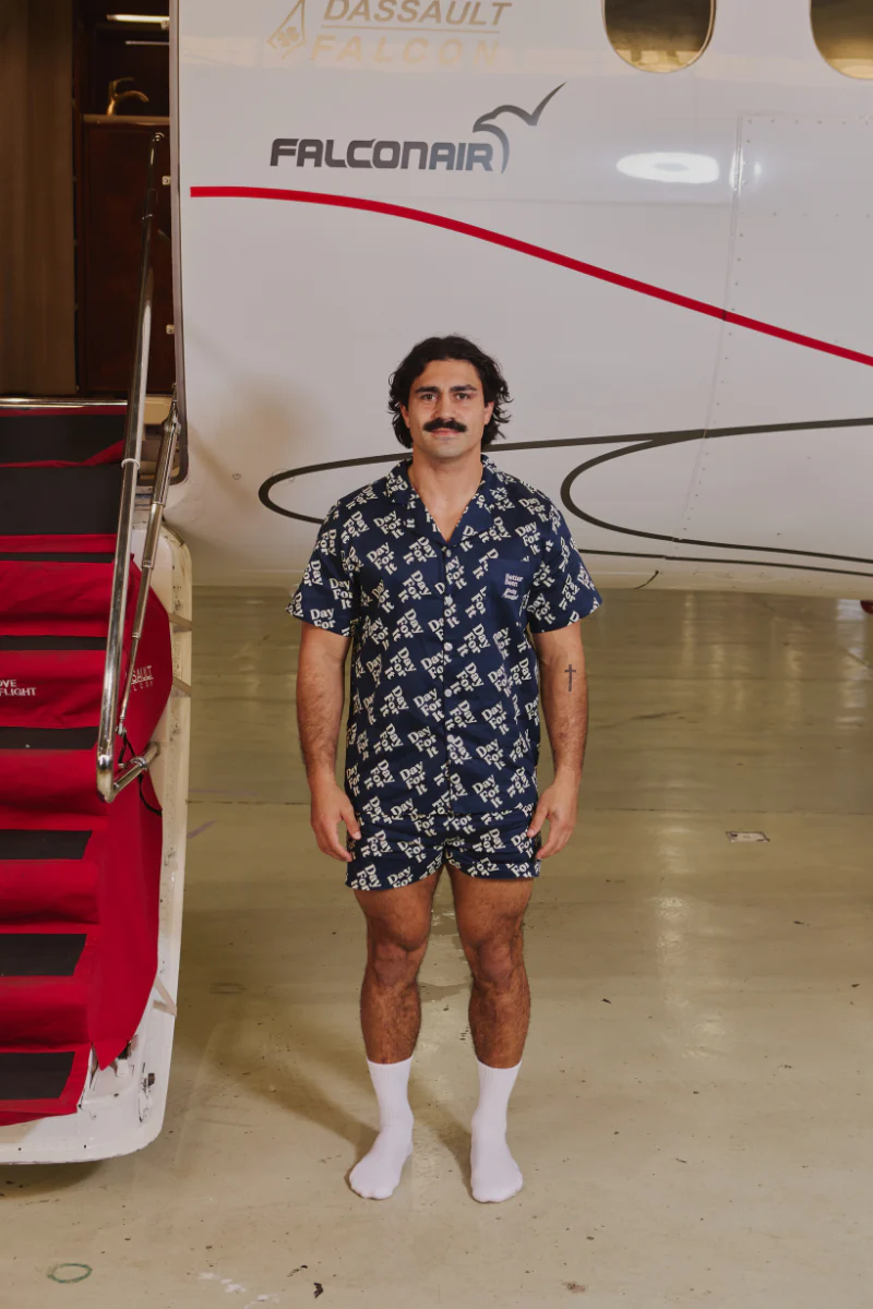 Adults Pyjama Set in Day For It - Image 6