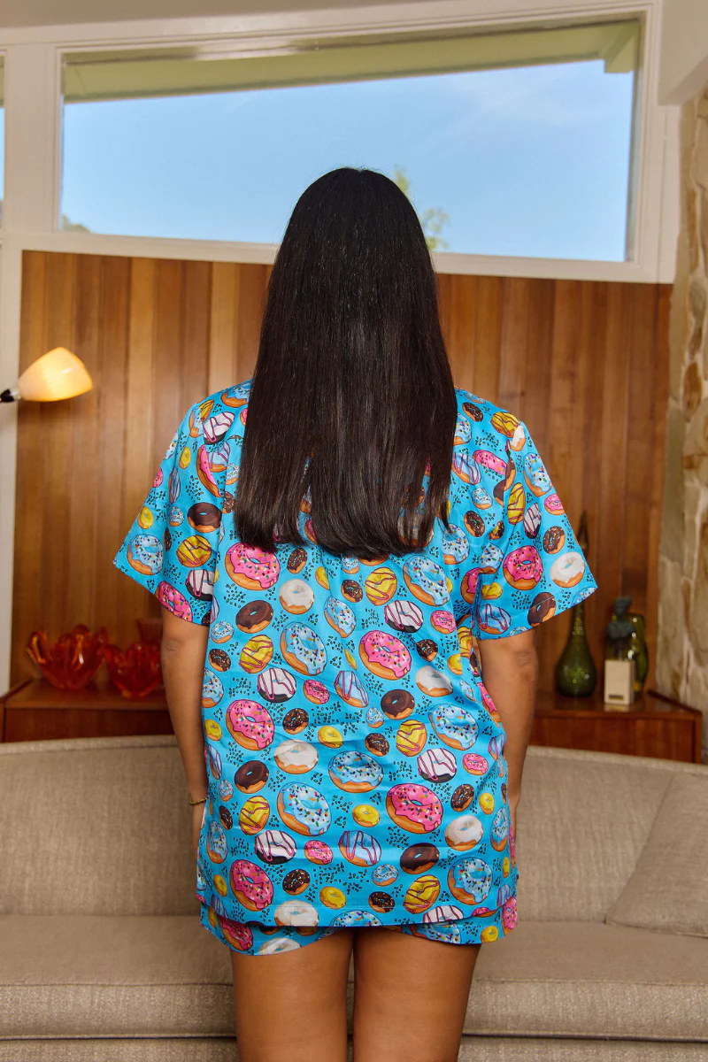 Adults Pyjama Set in Donuts 2.0 - Image 4