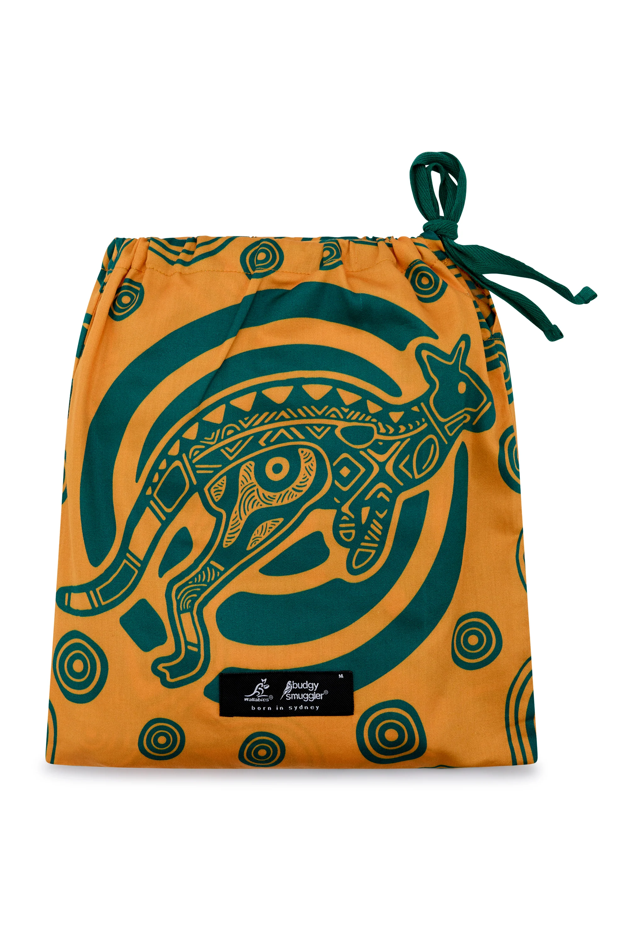 Adults Pyjama Set in Indigenous Wallabies - Image 4