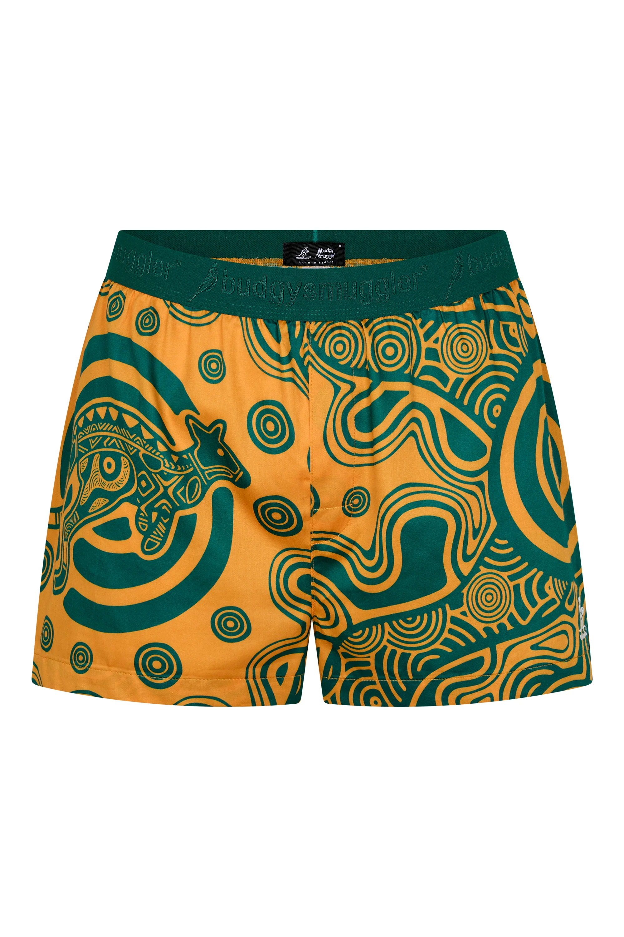 Adults Pyjama Set in Indigenous Wallabies - Image 5