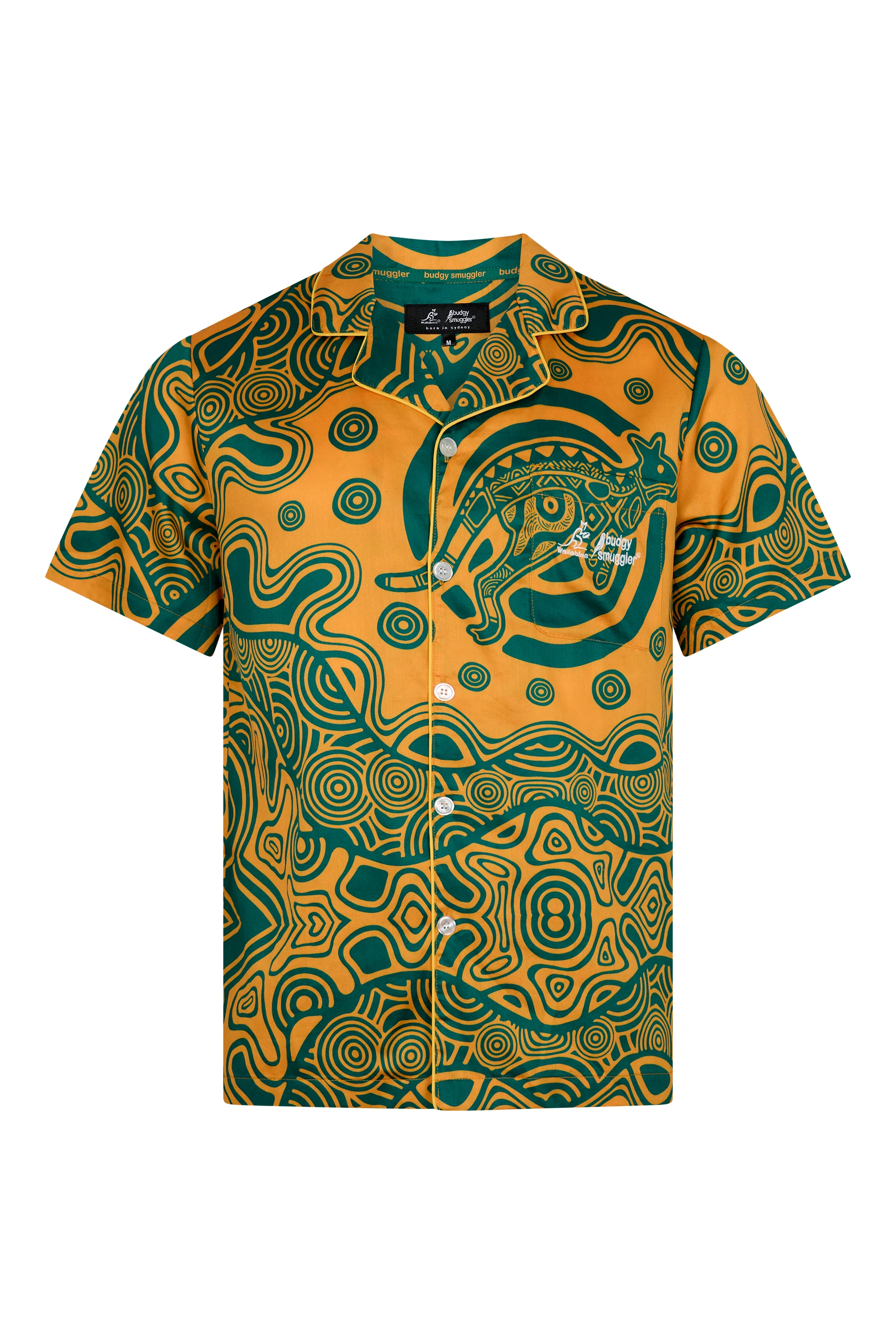Adults Pyjama Set in Indigenous Wallabies - Image 6