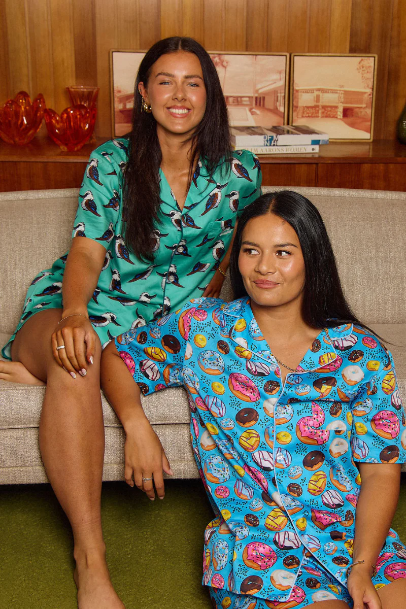 Adults Pyjama Set in Kookaburra - Image 2