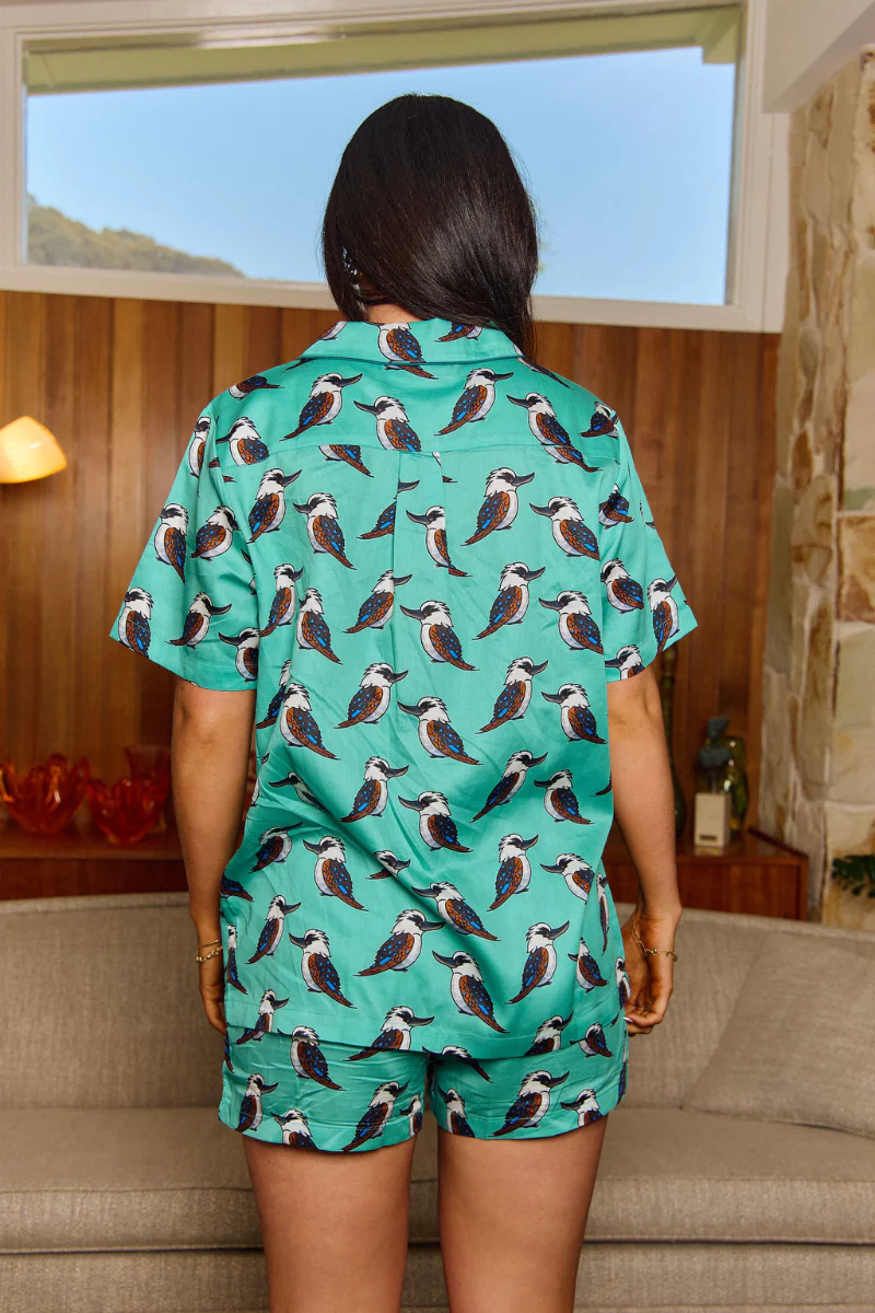 Adults Pyjama Set in Kookaburra - Image 4