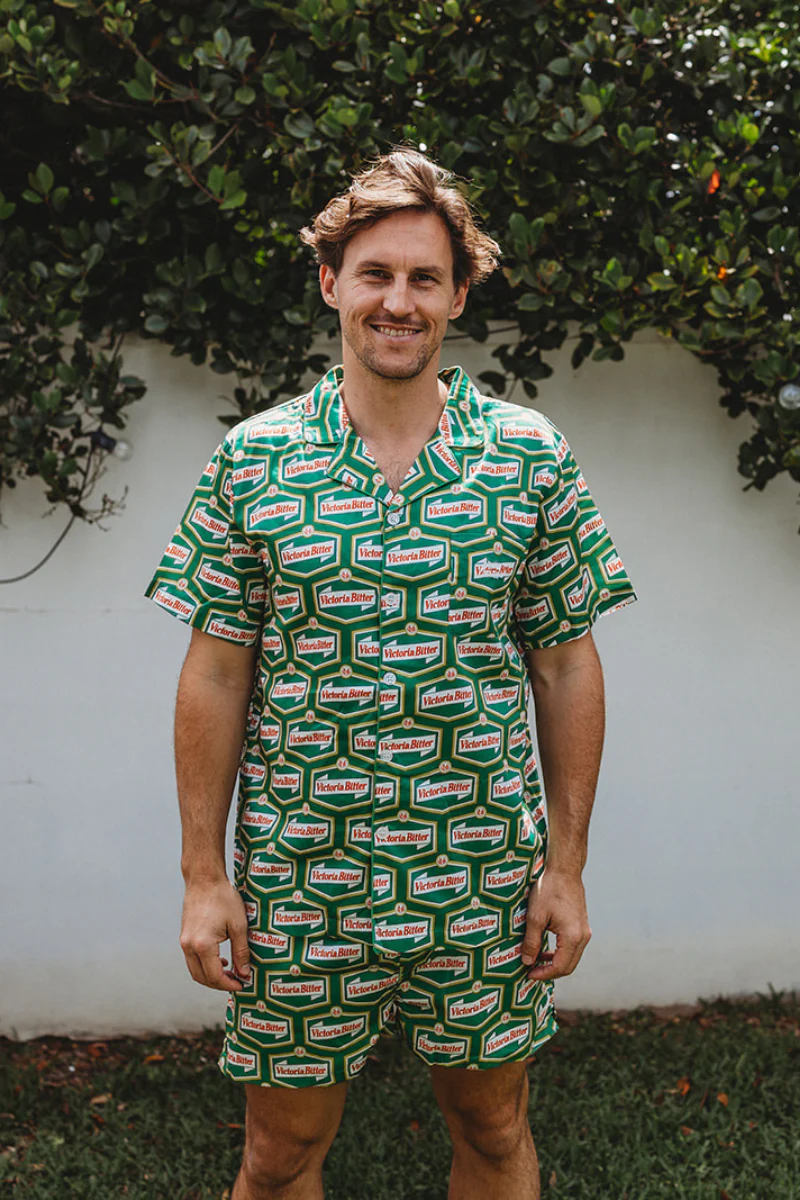 Adults Pyjama Set in VB Heritage - Image 2