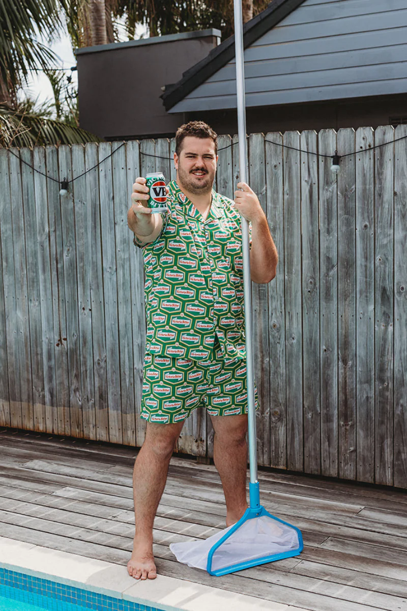 Adults Pyjama Set in VB Heritage - Image 3