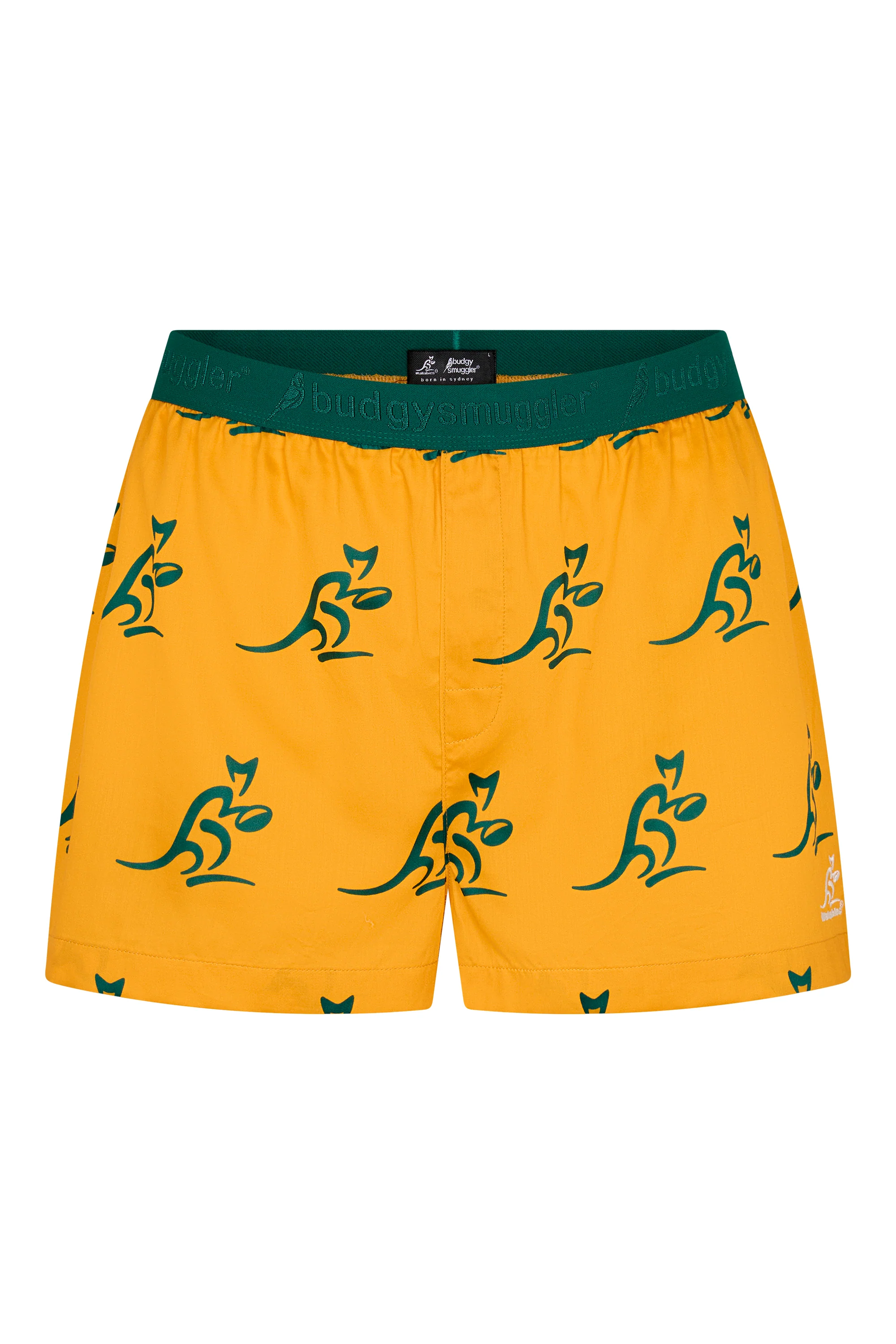 Adults Pyjama Set in Wallabies Logo - Image 5