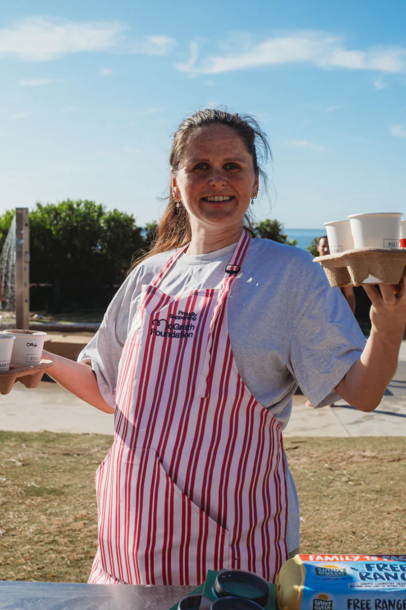 Apron in McGrath Foundation - Image 5