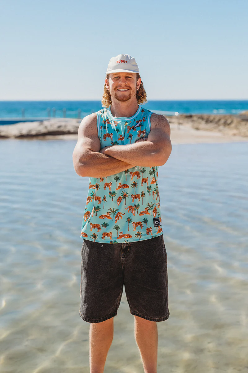 Basketball Singlet in Rawwr - Image 2