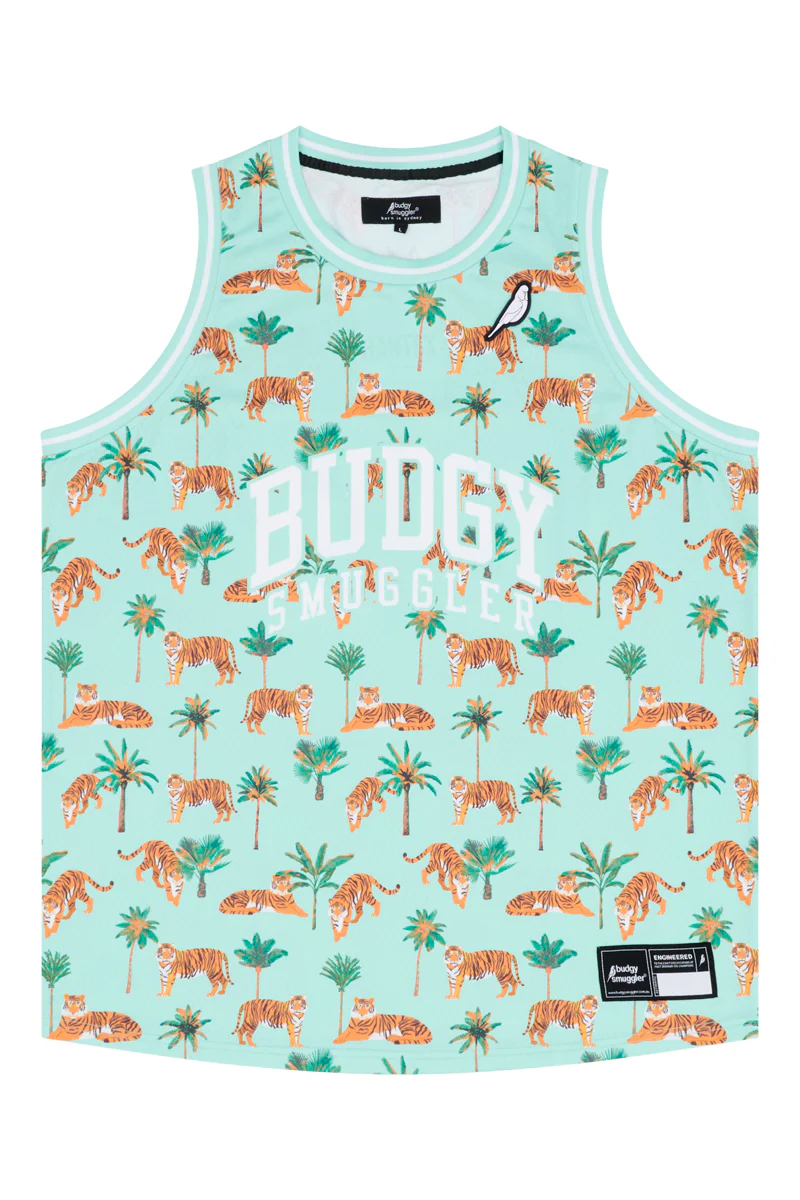 Basketball Singlet in Rawwr - Image 4