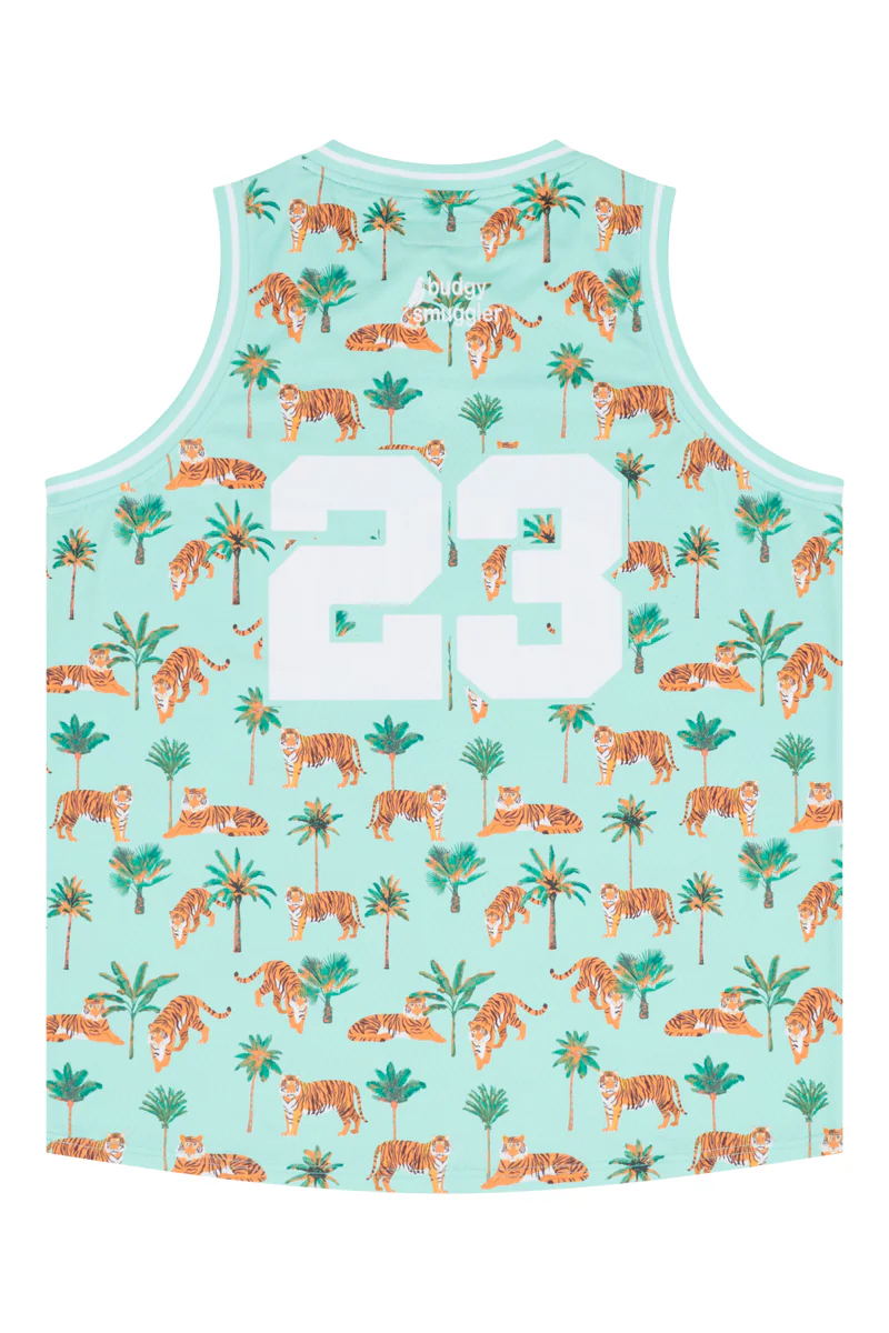 Basketball Singlet in Rawwr - Image 5