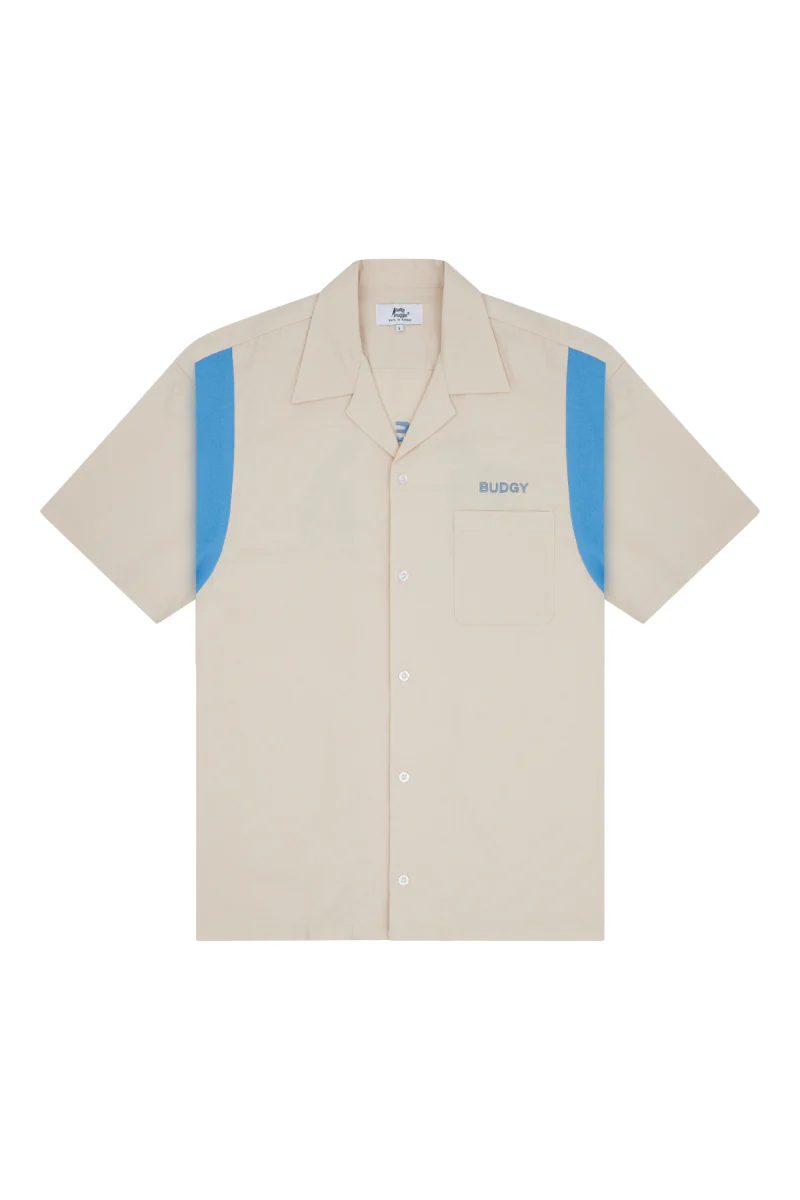 Mechanic Shirt in Cream - Image 4