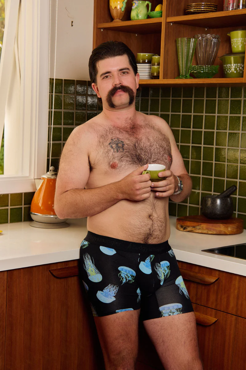 Men's Underwear Trunks in Box Jelly Fish - Image 4