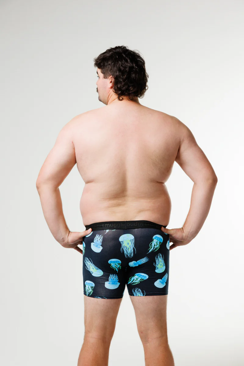 Men's Underwear Trunks in Box Jelly Fish - Image 8