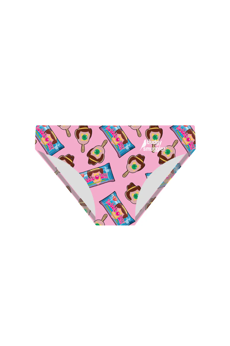 Boys Pink Bubble O'Bill - Image 2