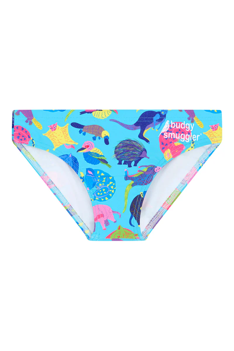 Boys Swim and Cap Bundle In Aussie Battlers - Image 3