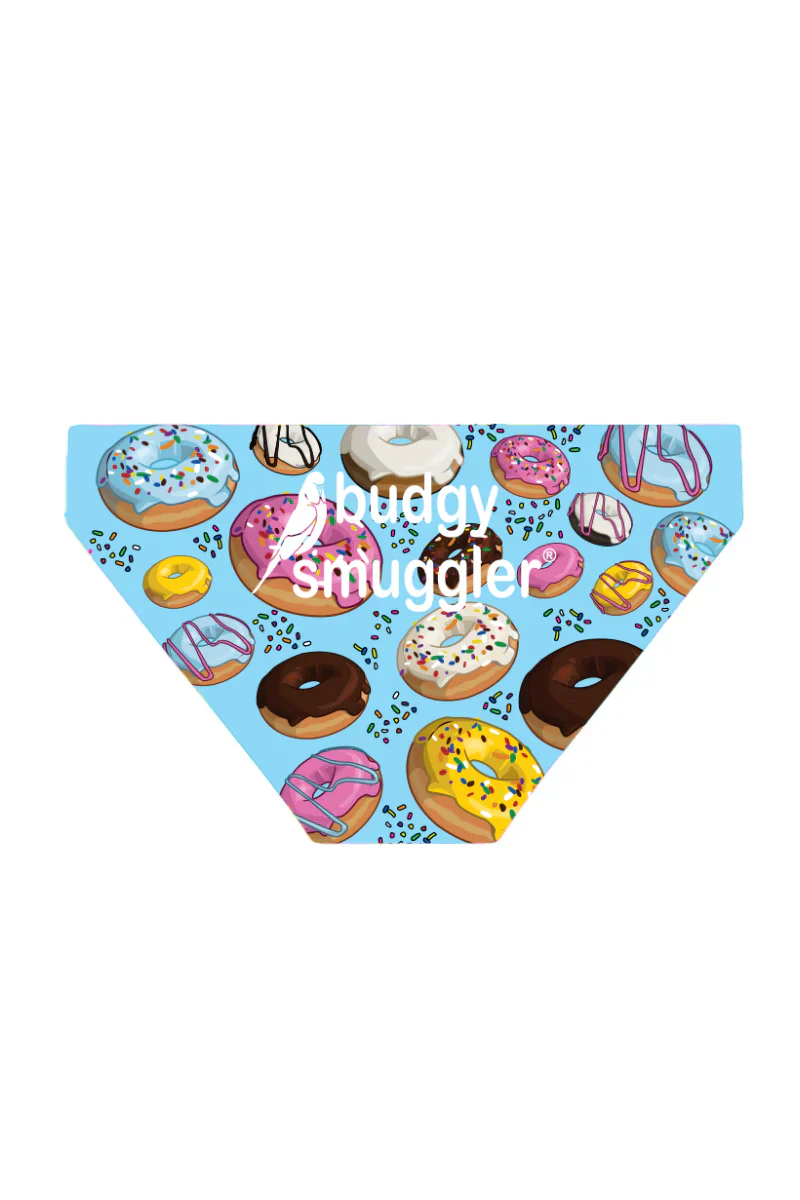 Boys Swim and Cap Bundle In Donuts - Image 2