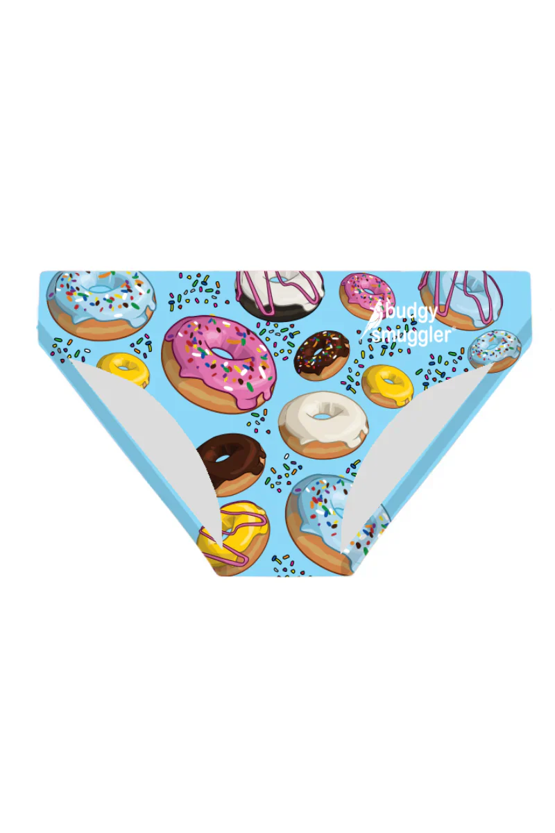 Boys Swim and Cap Bundle In Donuts - Image 3