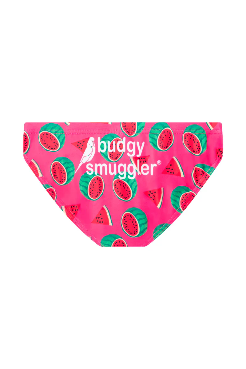 Boys Swim and Cap Bundle In Watermelon - Image 2