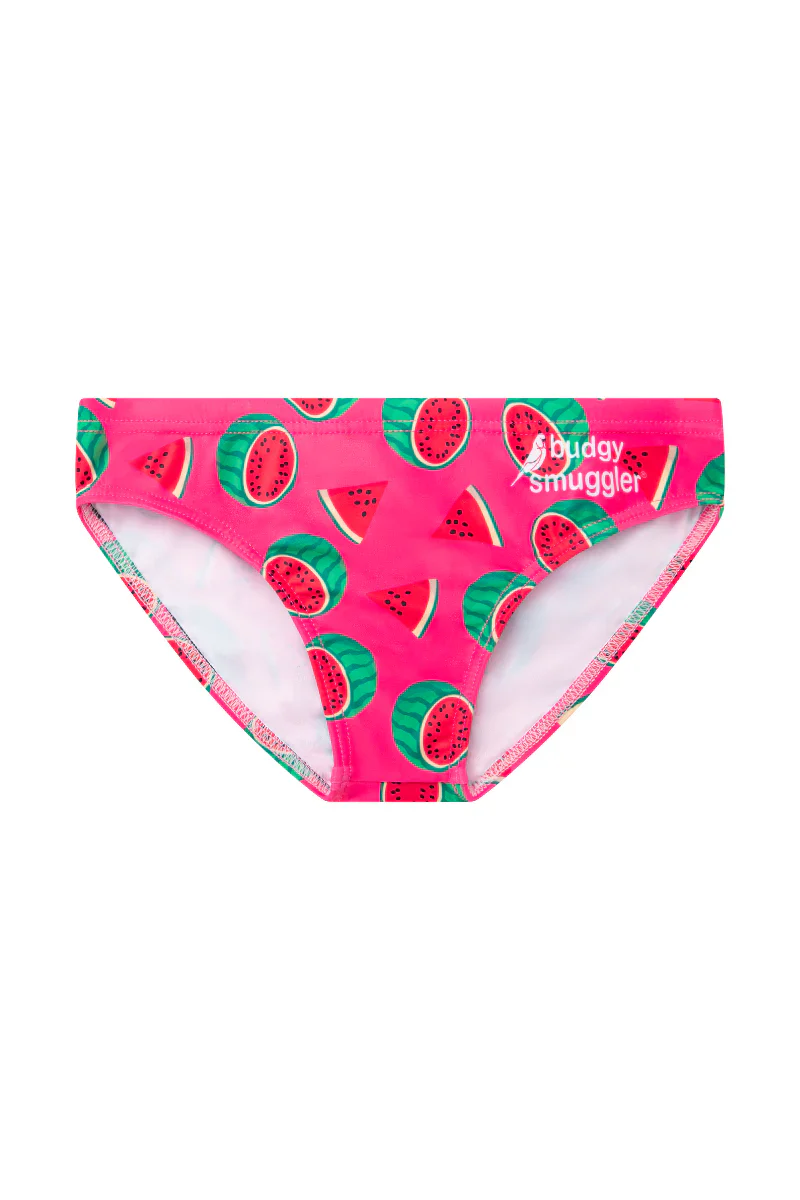 Boys Swim and Cap Bundle In Watermelon - Image 3