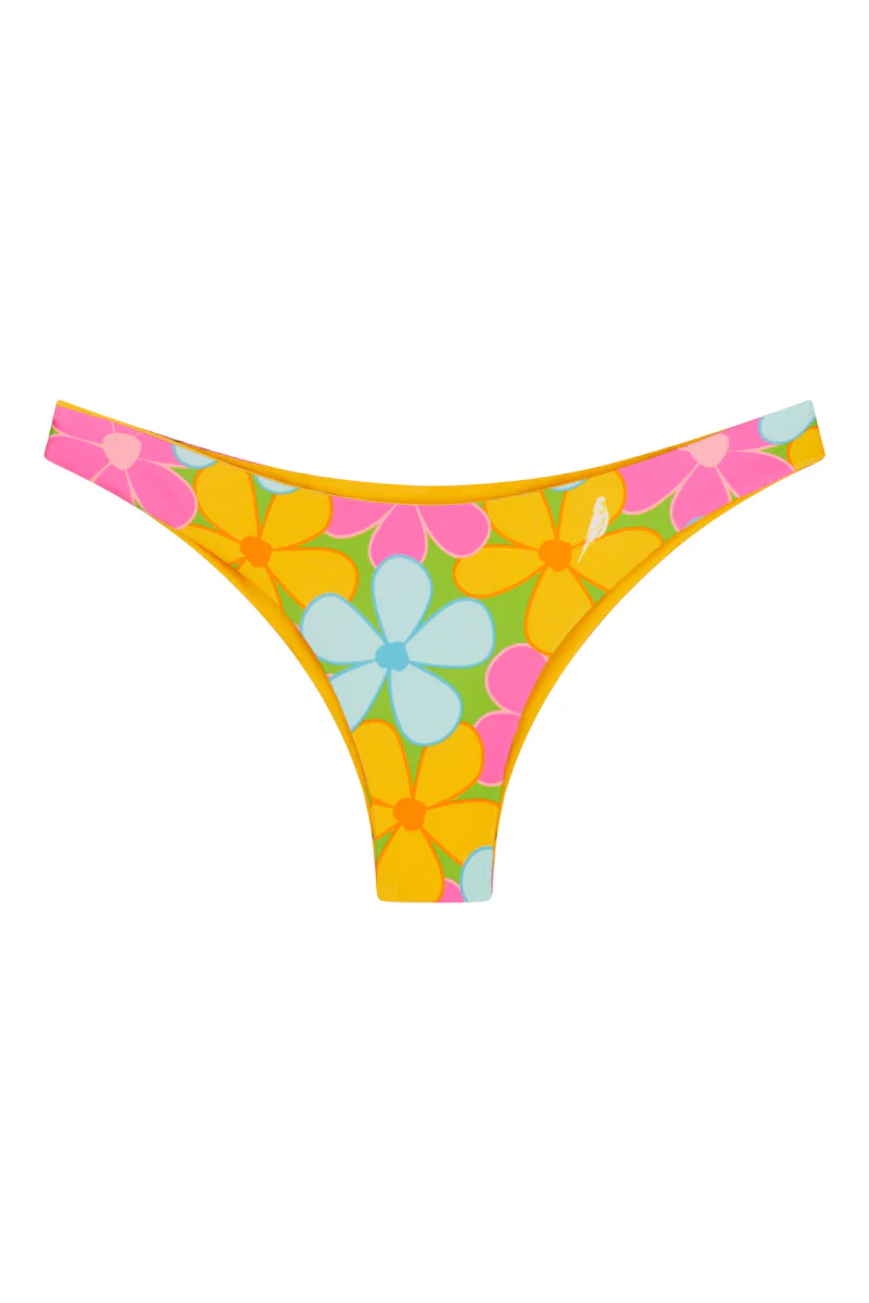 Bronte Bottoms in Fluro Flowers - Image 3