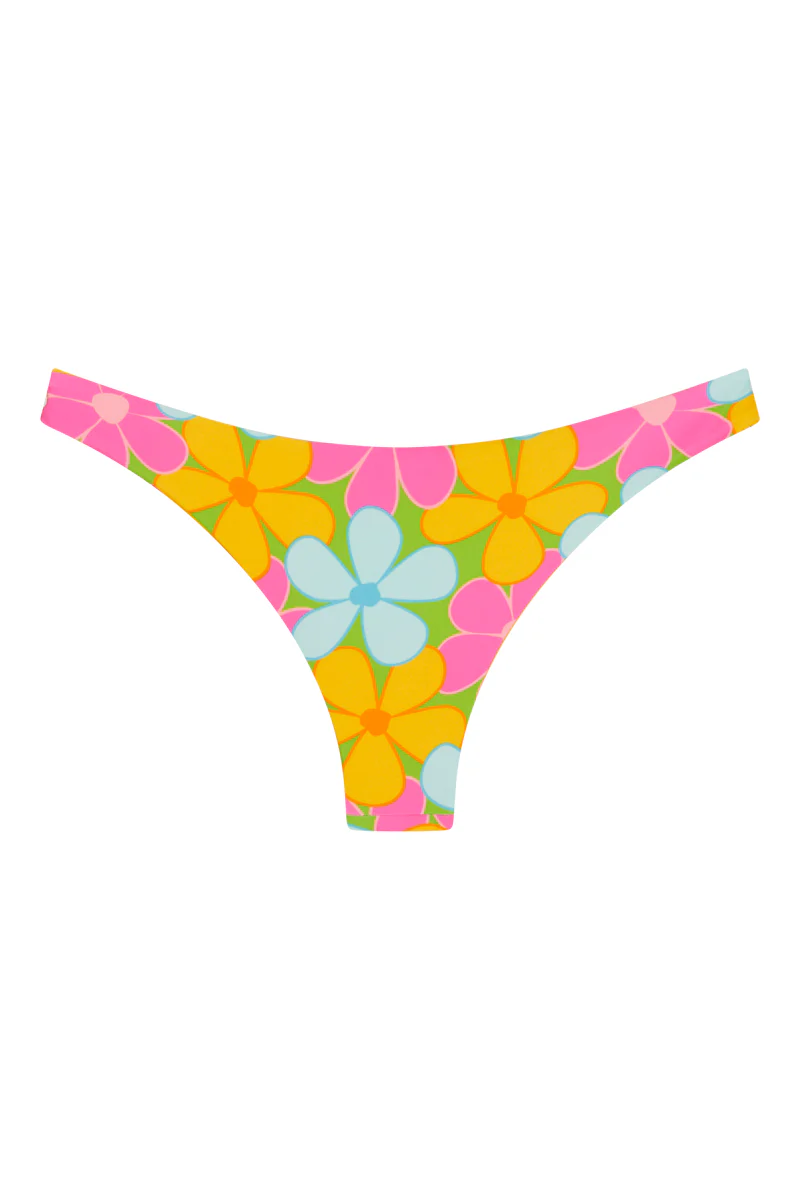 Bronte Bottoms in Fluro Flowers - Image 4