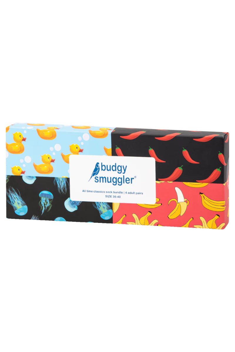 Budgy Socks 4 Pack - Image 5