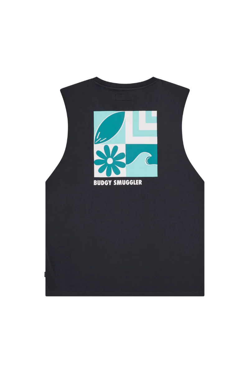 Charcoal Singlet with Summer - Image 2