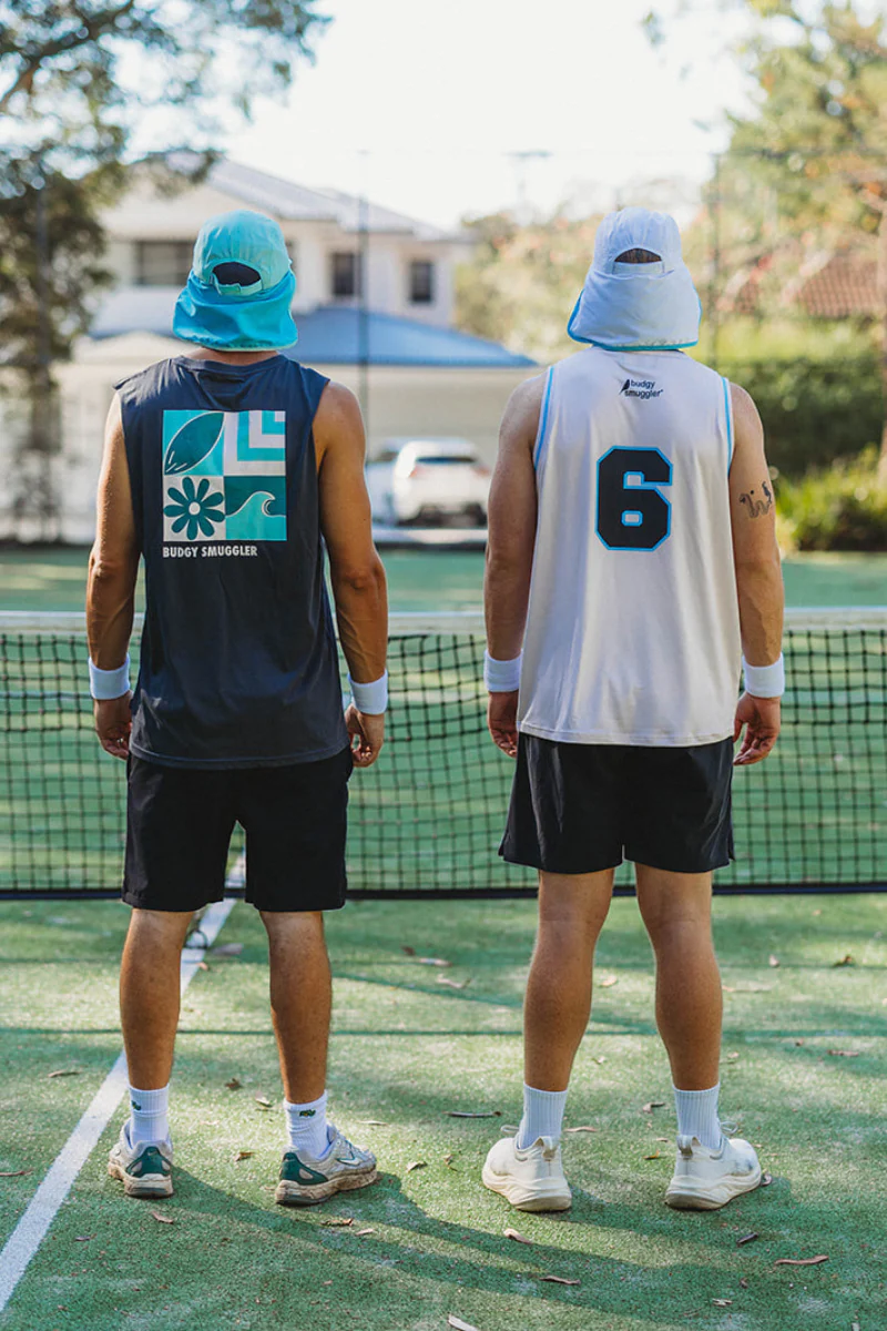 Charcoal Singlet with Summer - Image 3