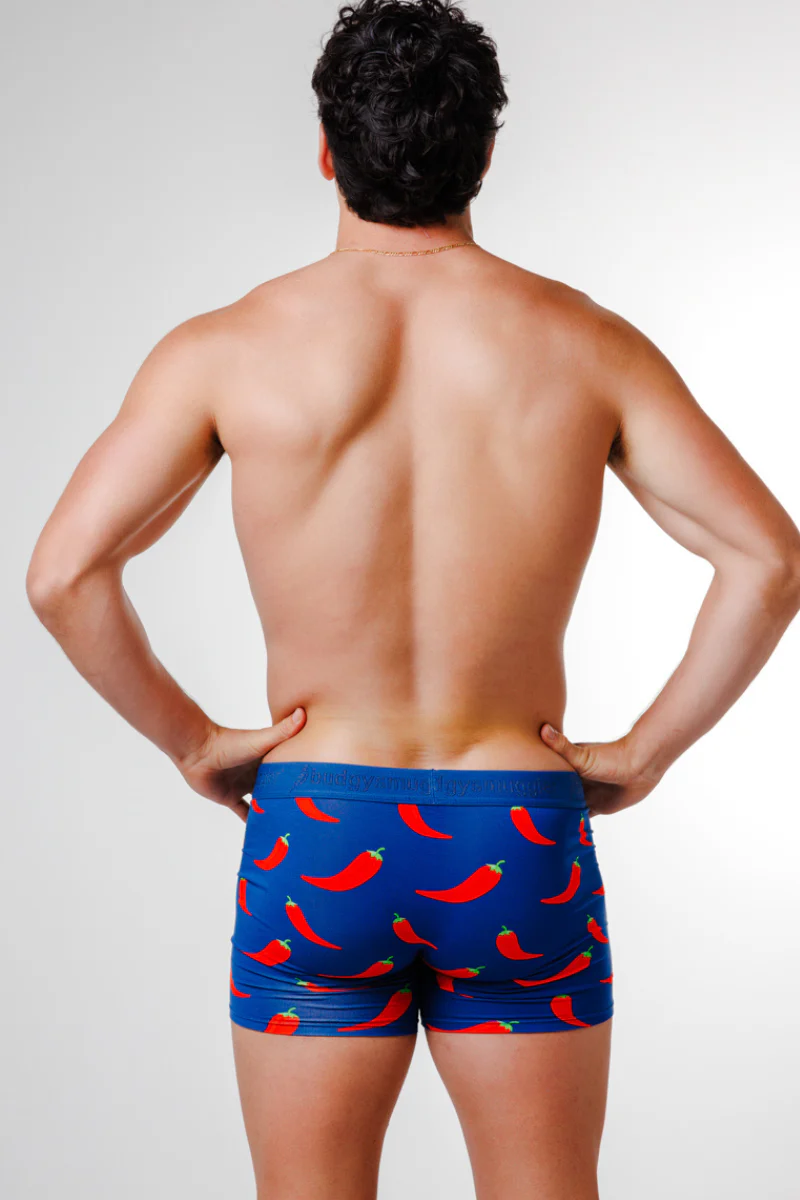 Men's Underwear Trunks in Chilli Willies - Image 5