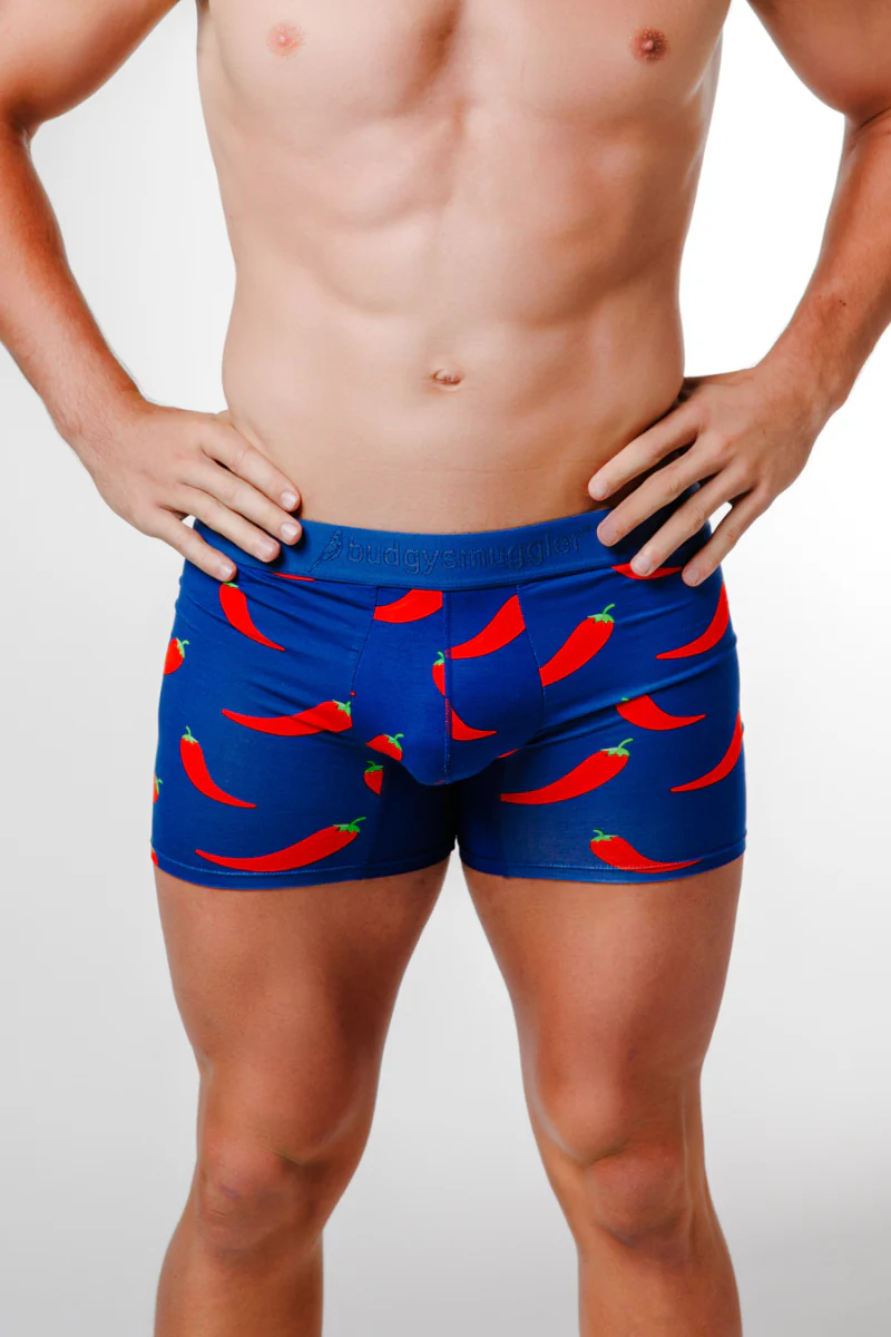 Men's Underwear Trunks in Chilli Willies - Image 8