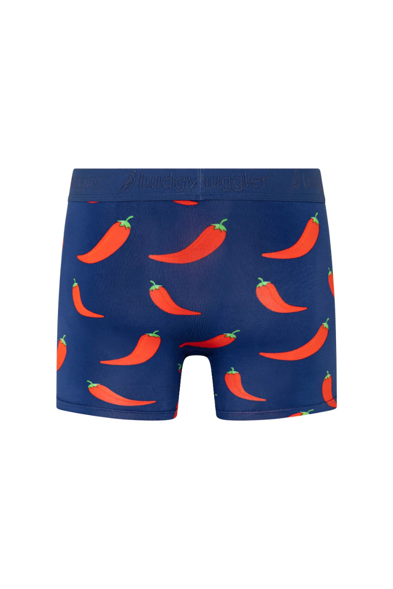 Men's Underwear Trunks in Chilli Willies - Image 9