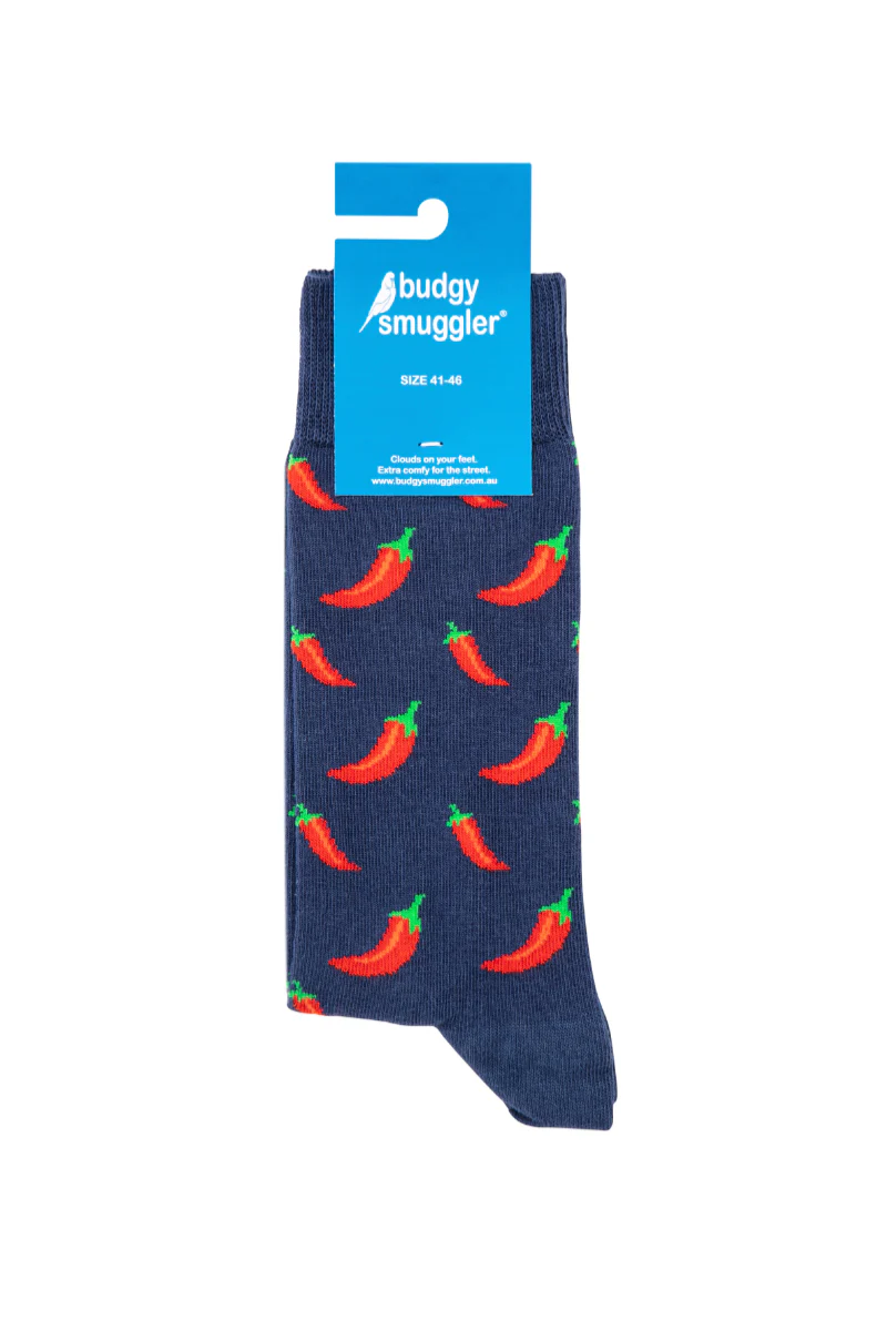 Chilli Willies Underwear Trunks & Chilli Socks - Image 3