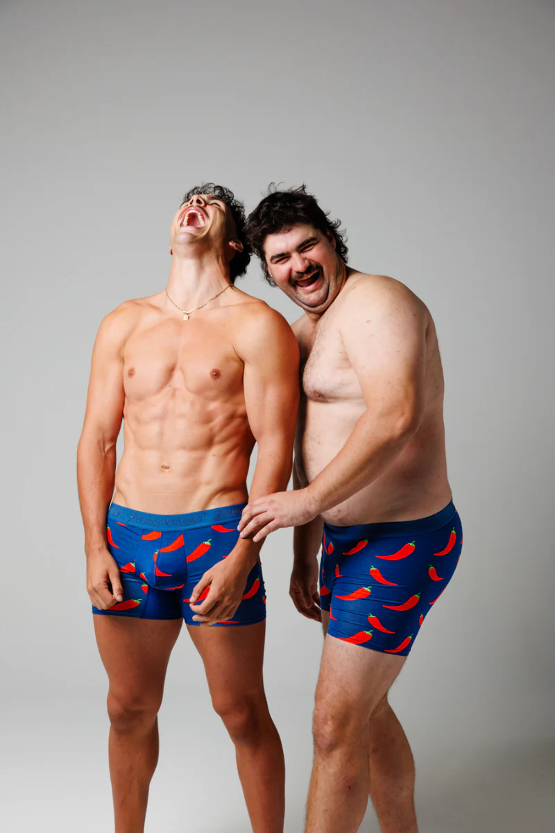 Chilli Willies Underwear Trunks & Chilli Socks - Image 4