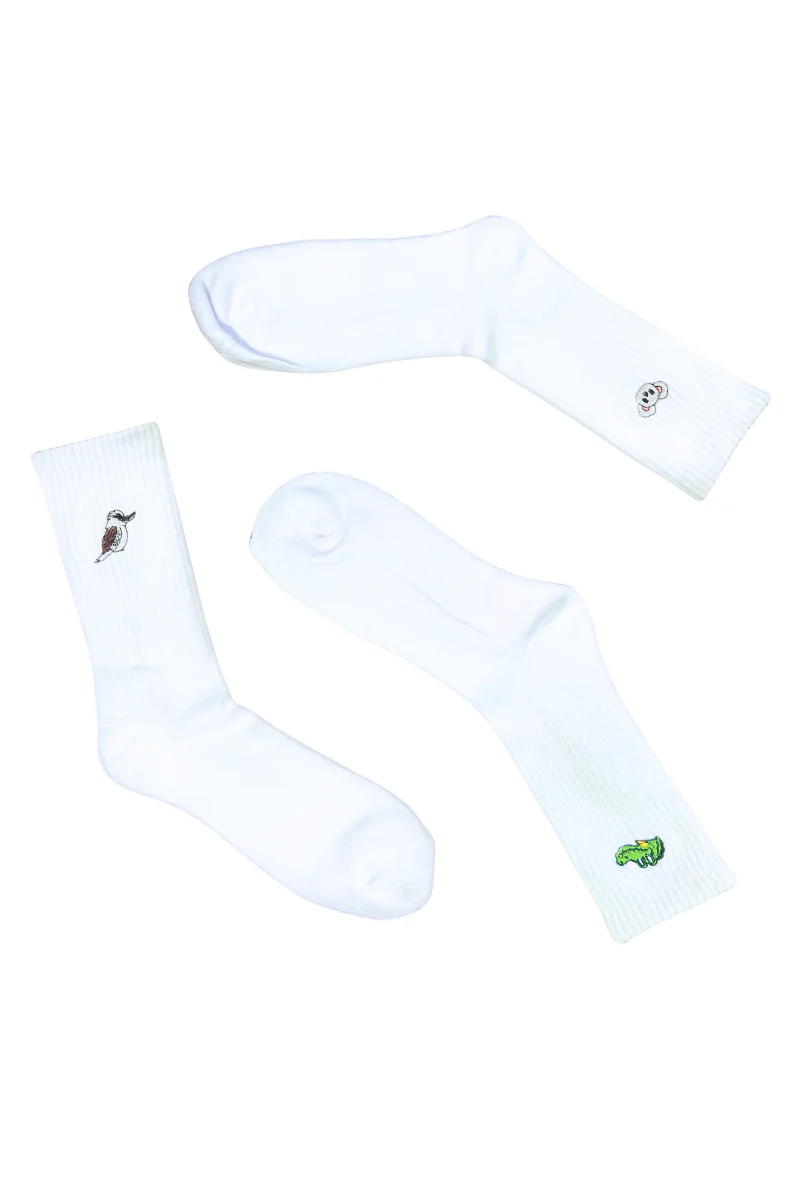 Crew Socks Aussie Animal Icon Bundle - Image 3