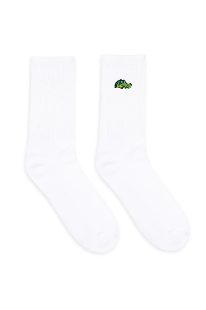 Crew Socks In Crocodile Icon - Image 2