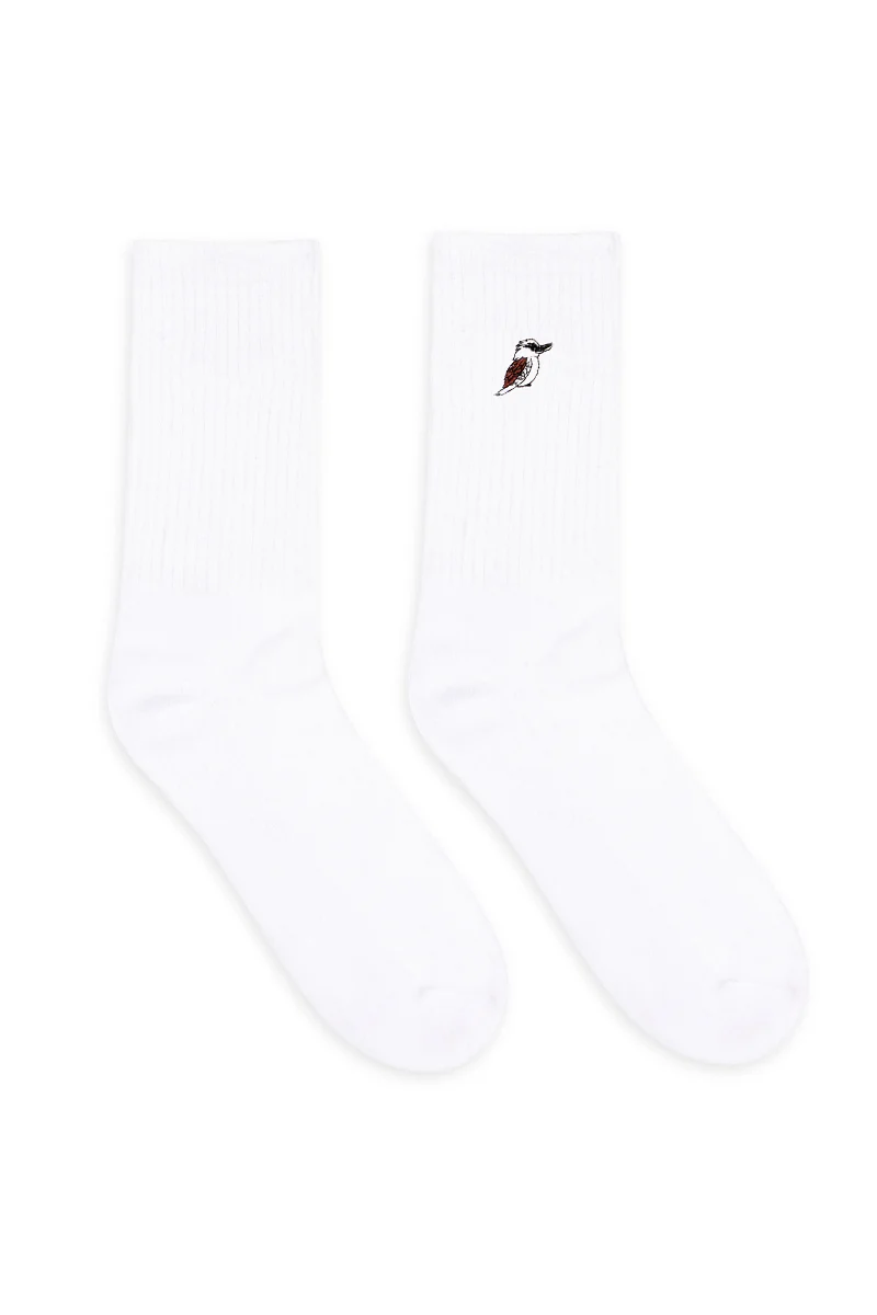 Crew Socks In Kookaburra Icon - Image 2
