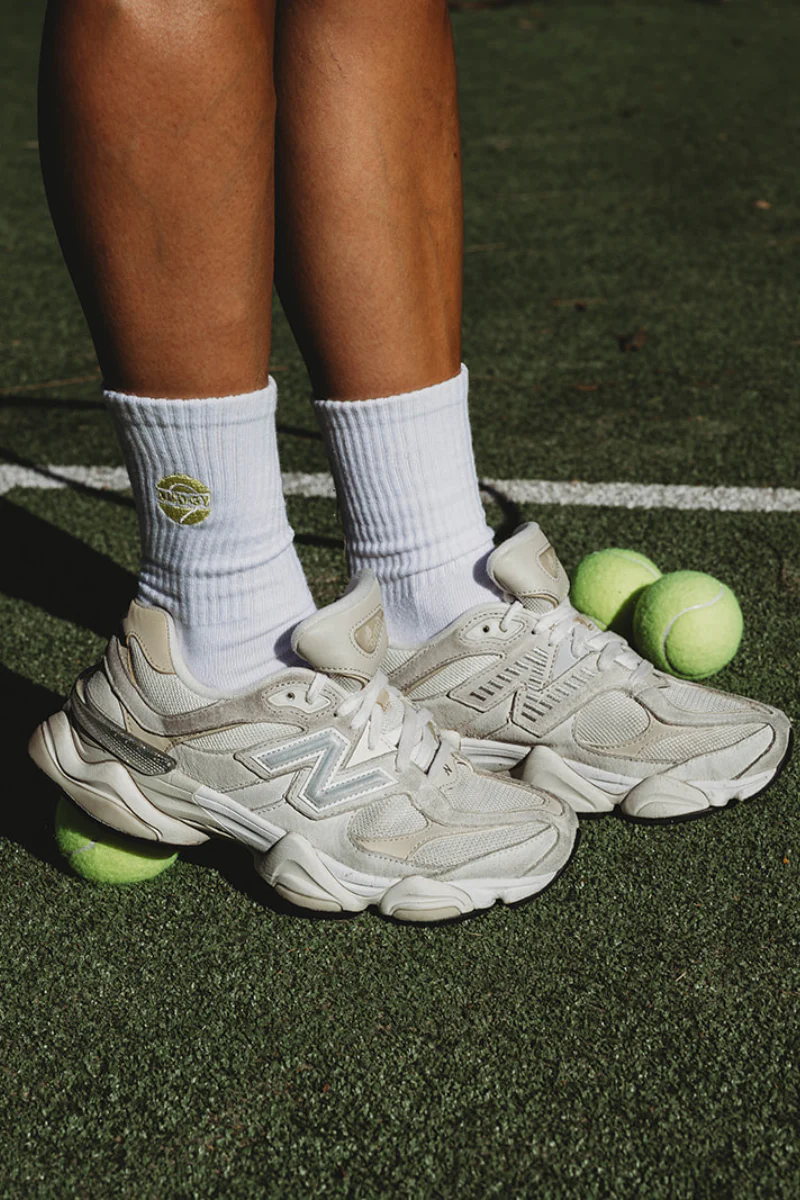 Crew Socks In Grand Slammers - Image 2