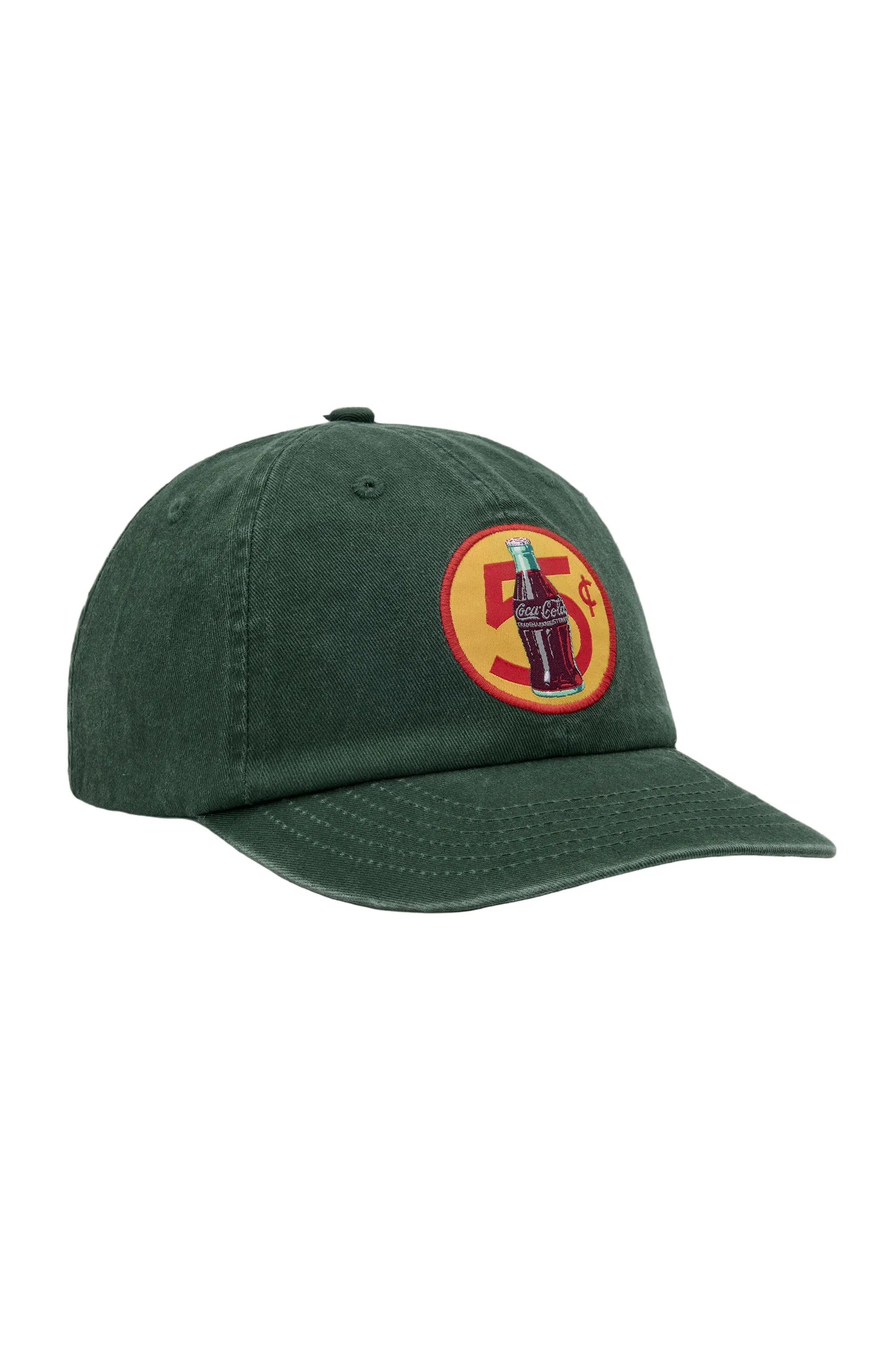 Dad Cap in 5c Coke - Image 3