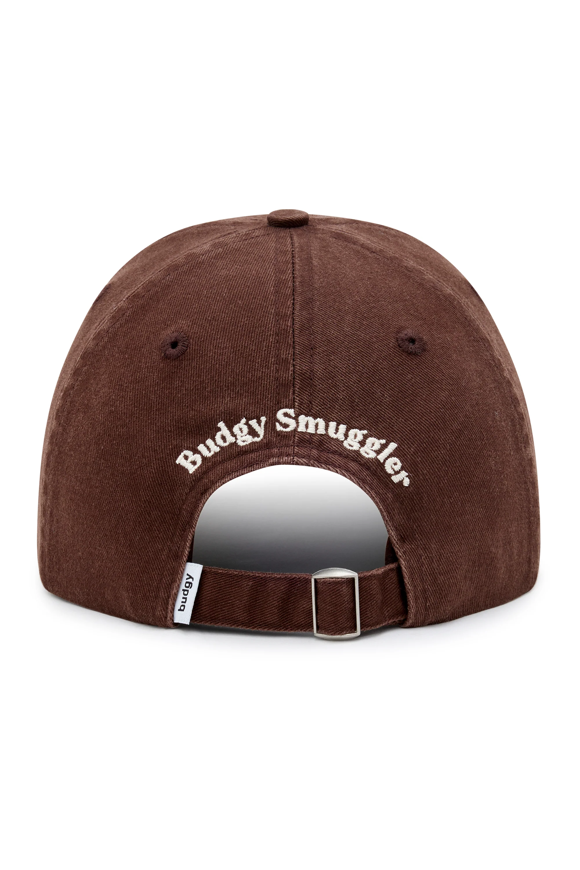 Dad Cap in Brown Upside Down Budgy - Image 3