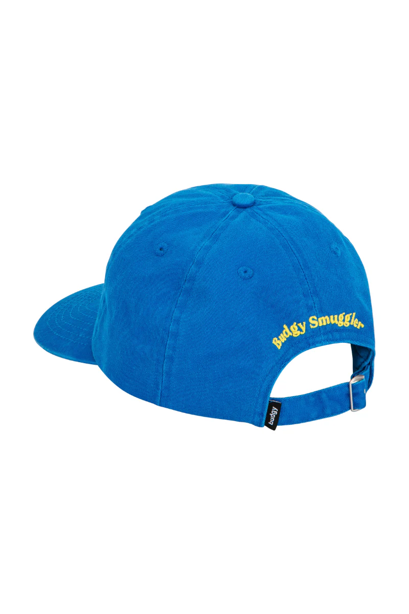 Dad Cap in Budgy Blue - Image 4