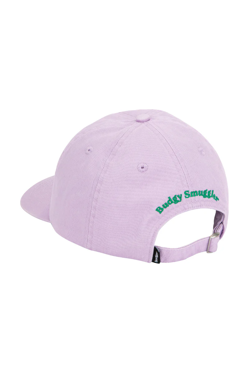 Dad Cap in Budgy Lilac - Image 2